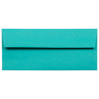 JAM Paper Enveloppes recyclées Brite Hue n° 10 (4,13 x 9,5 po), bleu de mer, 500/bte-Type de produit : Enveloppes recyclées Brite Hue