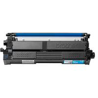 Brother - Authentique TN635C Cartouche de toner cyan à rendement standard-Cartouche de toner à rendement standard de 1 800 pages.(1)