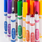 Marqueurs à trait large Crayola, ensemble de 10-Les marqueurs Crayola sont sécuritaires et non toxiques pour les enfants de 5 ans et plus