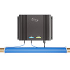 iSpring - EDV2 Détartrant à eau ultra-performant pour toute la maison-Amélioration de la qualité de l’eau sans produits chimiques ni sel, avec des résultats en 12 semaines