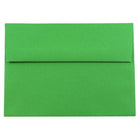 JAM Paper - Enveloppes d'invitation colorées A8 - 5,5 x 8,125 - vert recyclé - Paquet de 50-Ces enveloppes sont parfaites pour envoyer des invitations, des cartes de voeux, des RSVP, des cartes de remerciement, des cadeaux d'anniversaire, des remises de diplômes, des vacances et plus encore