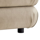 Modway - Jubilee Modulaire Performance Velvet Ottoman - Taupe-8