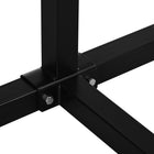 Soozier - support de rangement pour kayak autoportant avec longueur réglable-Bras rembourrés pour protéger contre les rayures et les éraflures
