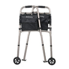 BIOS Living - Cadre de marche pliant avec roues-Cadre leger