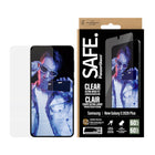 PanzerGlass - Protection d’écran SAFE UWF pour Samsung Galaxy S26 Plus - Transparent-Garde votre appareil à l'abri de vos tâtonnements, chutes et fissures quotidiens