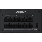 ASUS - Bloc d’alimentation ROG Strix 1000W Gold Aura Edition-Les dernières mises à jour des spécifications d'alimentation sont arrivées. ATX 3.0 introduit des directives plus strictes en matière de tension et de courant pour le matériel de nouvelle génération - et le ROG Strix Aura Edition prend de l'avance sur la courbe en étant entièrement conforme. Un câble PCIe à 16 broches permettant d'acheminer jusqu'à 600 W de puissance vers les cartes graphiques PCIe Gen 5.0 est fourni avec le bloc d'alimentation, p