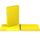 Davis Group Super économie, Reliure à anneaux ronds 5/8 po, paquet de 6 – Jaune-5/8 po