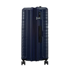 American Tourister - Surftime Spinner - Grand - bleu métallique-La doublure de ce produit a été fabriquée à partir de tissu en polyester recyclé, fabriqué à partir de bouteilles en plastique utilisées par les consommateurs.