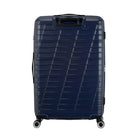 American Tourister - Surftime Spinner - Grand - bleu métallique-La serrure intégrée approuvée par la TSA offre une sécurité supplémentaire lors de l’enregistrement de vos bagages.