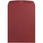 Jam Paper - 10 x 13 Catalogue à ouverture sur le côté court Enveloppes avec fermeture gommée - Rouge foncé - 50 Paquet (31287541I)-Dimensions : 10 x 13 pouces