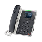 HP - Téléphone IP à montage mural Bluetooth avec/sans fil Poly Edge E220 - Noir-Connectivité polyvalente