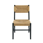 Modway - Bodie Chaise à manger - Black Natural-9