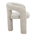 Zuo - Buis Chaise de salle à manger - Gris-Dimensions: 24,0 po L x 27,6 po L x 28,9 po H