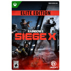 Rainbow Six Siege X - Édition Elite pour Xbox Series X/S [Téléchargement numérique]-Genre: Shooter