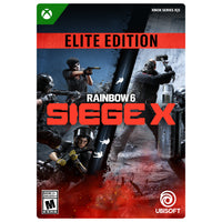Rainbow Six Siege X - Édition Elite pour Xbox Series X/S [Téléchargement numérique]-Genre: Shooter