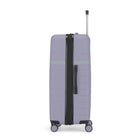 Bugatti - Lisbon Grande valise rigide - Lilas-La poignée télescopique du chariot offre des hauteurs de verrouillage réglables pour plus de confort et de facilité d'utilisation