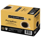 Second Cup - Capsules K-Cup Paradiso, torréfaction moyenne, paquet de 24-Café torréfié moyen