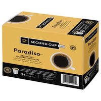 Second Cup - Capsules K-Cup Paradiso, torréfaction moyenne, paquet de 24-Café torréfié moyen