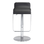 Zuo - Equino Tabouret de bar - Noir-Rembourrage moelleux et confortable