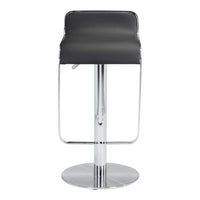 Zuo - Equino Tabouret de bar - Noir-Rembourrage moelleux et confortable