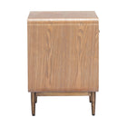 Zuo - Vidaz Table d’appoint - Brun-Garantie limitée de 3 ans