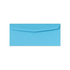 LUX - Enveloppes standards no 10 à colle à humecter (4 1/8 x 9 1/2), bleu vif, 250/boîte (4260-18-250)-Les enveloppes standard n° 10 sont idéales pour l'envoi de chèques, factures, papier à en-tête, lettres personnelles, relevés et publipostage.