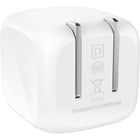 Belkin - Chargeur mural BoostCharge Compact 45 W USB-C à charge rapide - Blanc-Charge rapide de l'iPhone 16 Pro de 0 à 50 % en 28 minutes ou du Samsung Galaxy S23 de 0 à 50 % en 30 minutes