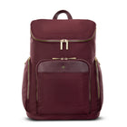 Samsonite - Mobile Solutions 2 Sac à Dos De Luxe 15,6 po - merlot-La courroie Stackit s’adapte sur la plupart des poignées de tirage de valise, offrant ainsi un déplacement combiné sans tracas