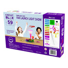 E-Blox - Ensemble étudiant Circuit Blox - 59 projets-Guide pédagogique en ligne avec 6 leçons de programme animé, des quiz et des feuilles de réponses.