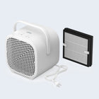 Pure Enrichment - Purificateur d'air de table PureZone Duo-Élégant, silencieux et portable : conçu pour la vie moderne, ce purificateur d’air compact est doté d’une poignée pratique pour un placement aisé dans n’importe quel espace. Son fonctionnement ultra-silencieux et ses performances optimales en font le choix idéal pour les chambres, les bureaux ou les résidences étudiantes, assurant un air pur sans perturber votre quotidien.