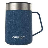 Contigo - Tasse à café Streeterville - 414 mL - myrtille-L’isolation sous vide à double paroi en acier inoxydable garde les boissons chaudes jusqu’à 5 heures ou froides jusqu’à 15 heures