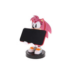 Exquisite Gaming - SEGA - Sonic the Hedgehog - Amy Rose Cable Guy support d'origine pour contrôleur et téléphone-6