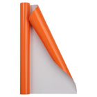 JAM PAPER - Papier cadeau brillant - 43 x 46 cm - Orange brillant - Paquet de 2-Couleur : Orange