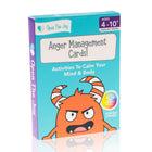 Open The Joy - Cartes de gestion de la colère ! - Version anglaise-Découvrez 6 sections qui aideront les enfants à gérer leur colère avec aisance et confiance : libérer son énergie, apaiser son corps, apaiser son esprit, faire une courte pause, contrôler sa respiration et utiliser des outils de bilan.