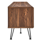 Modway - Nomad 59 po Meuble TV, Noyer-Stratifié à grain de bois