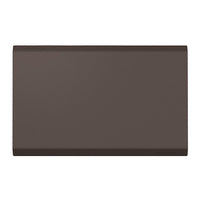 WeatherTech - Tapis du milieu anti-fatigue ComfortMat Connect - Pierre - Cacao-Chaque pièce de centre mesure également 3 pi de long. Assemblez-les entre les pièces d’extrémité ou d’angle.