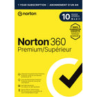 Norton - 360 Premium Antivirus logiciel pour 10 appareils - Includes VPN, PC Cloud Backup et surveillance du Web Dark-Protection Contre Les Escroqueries Alimentée Par L’ia: Le moteur de protection alimenté par l’IA de Norton aide à vous protéger contre les arnaques sophistiquées lorsque vous magasinez, effectuez des transactions bancaires, regardez des vidéos en ligne ou textez