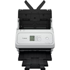 Canon - Numériseur de documents de bureau imageFORMULA R40II-Rapide et efficace : numérise simultanément les deux faces d’un document, en couleur, à une vitesse pouvant atteindre 45 pages par minute. Équipé d’un chargeur automatique de documents (ADF) d’une capacité de 60 feuilles, il offre également une utilisation simplifiée grâce à la numérisation en une seule touche.