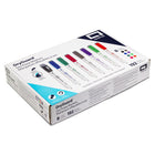 Quartet - Marqueurs effaçables à sec DryGuard, pointe biseautée, couleurs assorties, 192 unités -Testé avec des marqueurs DryGuard laissés 24 heures sans capuchon et bénéficiant d’une période de récupération équivalente, avec capuchon. La récupération peut varier en fonction de la durée sans capuchon ainsi qu’à d’autres facteurs environnementaux