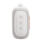 JBL - Go 5 Enceinte Bluetooth ultra-portable - Blanc-Un son pur, avec une lecture sans perte