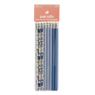 Pep Rally - Ensemble de crayons Bonjour Bestie - HB #2 - Boucles - Paquet de 8-Graphite HB no 2 pour une écriture fluide