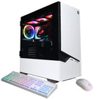 CyberPowerPC - Ordinateur de bureau de jeu - AMD Ryzen 7 9800X3D - NVIDIA GeForce RTX 5070 12 Go - 32 Go DDR5 - Disque SSD PCIe 4,0 de 1 To-AMD Ryzen 7 9800X3D 4,7GHz (Max 5,2GHz)