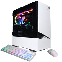 CyberPowerPC - Ordinateur de bureau de jeu - AMD Ryzen 7 9800X3D - NVIDIA GeForce RTX 5070 12 Go - 32 Go DDR5 - Disque SSD PCIe 4,0 de 1 To-AMD Ryzen 7 9800X3D 4,7GHz (Max 5,2GHz)
