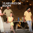 Ultimate Ears - BOOM 4 enceinte Bluetooth portable étanche, Noir-Classée étanchéité IP67 et résistante aux chutes jusqu’à 15 mètre, l’enceinte Bluetooth flottante BOOM 4 est pratiquement indestructible