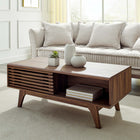 Modway - Render Table basse - Noyer-Stratifié à grain de bois