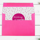 JAM Paper - Enveloppes d'invitation colorées A7 - 5 1/4 x 7 1/4 - rose vif ultra fuchsia - Paquet de 100-Couleur : fuchsia rose vif