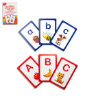 The Fidget Game - Paquet de cartes pour Apprendre les lettres majuscules et minuscules-Aide les enfants à reconnaître et à associer les lettres majuscules et minuscules.