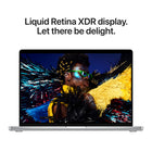 Apple - MacBook Pro 16 po - M5 Pro - CPU 18 cœurs - SSD 1 To - 24 Go - Argent - Français-Écran pro éclatant - L’écran Liquid Retina XDR 16,2 po6 affiche des pics de luminosité à 1 600 nits7, jusqu’à 1 000 nits de luminosité en continu et un contraste de 1 000 000:1