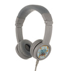 BuddyPhones Explore+ Casque - Gris-Testé en laboratoire, toujours allumé le circuit de contrôle du son limite le volume à 85 décibels.