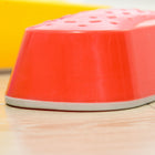 Outsunny - Parcours d'obstacles sensoriel pierres de rivière - multicolore - ensemble de 5-Conception de station raisonnable pour assurer la sécurité des enfants et maintenir l'équilibre 